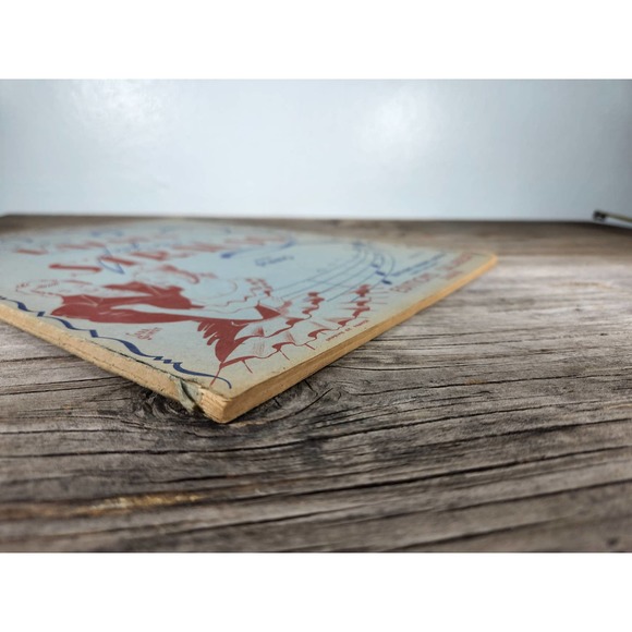 VINTAGE Johann Strauss French Sheet Music Book Piano Les plus jolies Paris - Picture 9 of 10